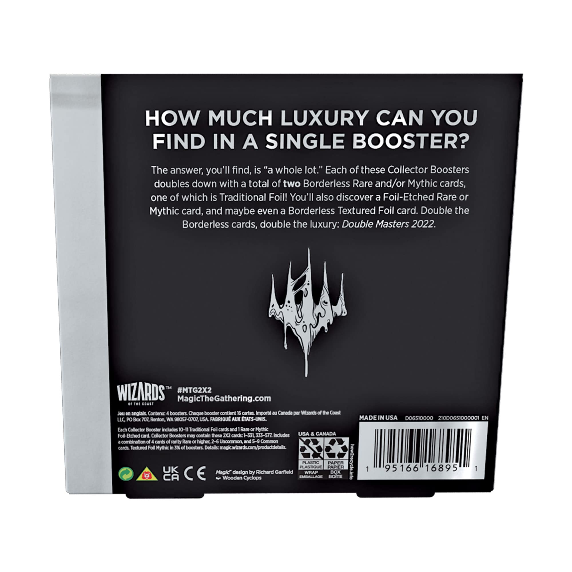 Magic: The Gathering DM22 textured foil etched card stands out for collectors