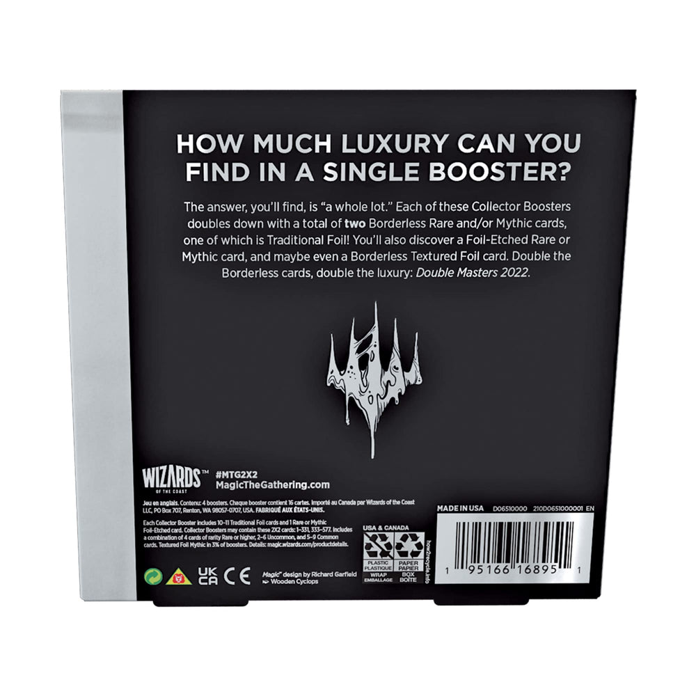 Magic: The Gathering DM22 textured foil etched card stands out for collectors