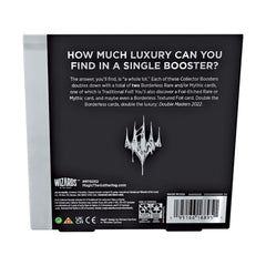 Magic: The Gathering DM22 textured foil etched card stands out for collectors