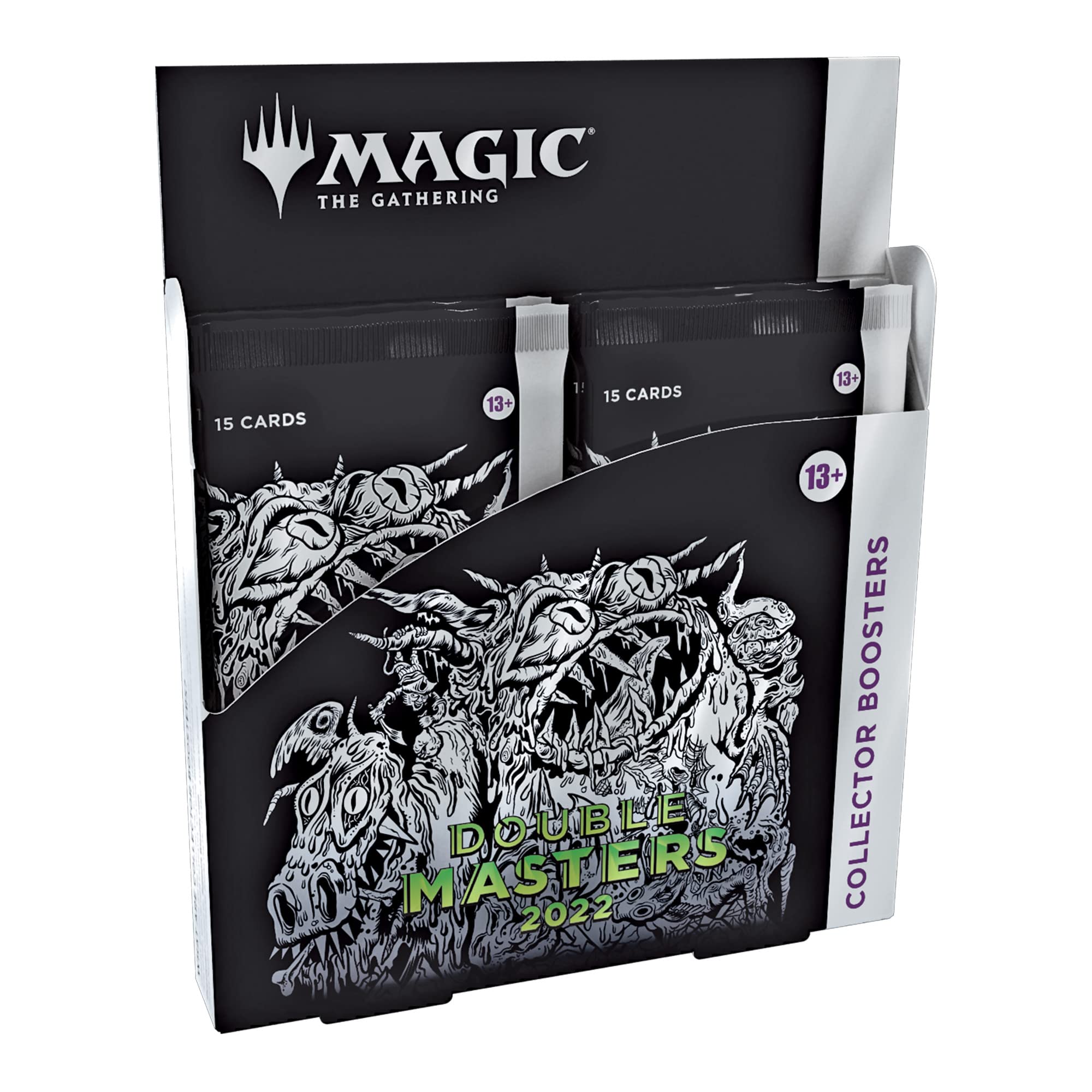 Magic: The Gathering DM22 foil mythic rare card for standout display and use