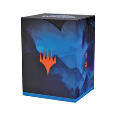 Magic The Gathering deck box keeps a 100-card commander set organized