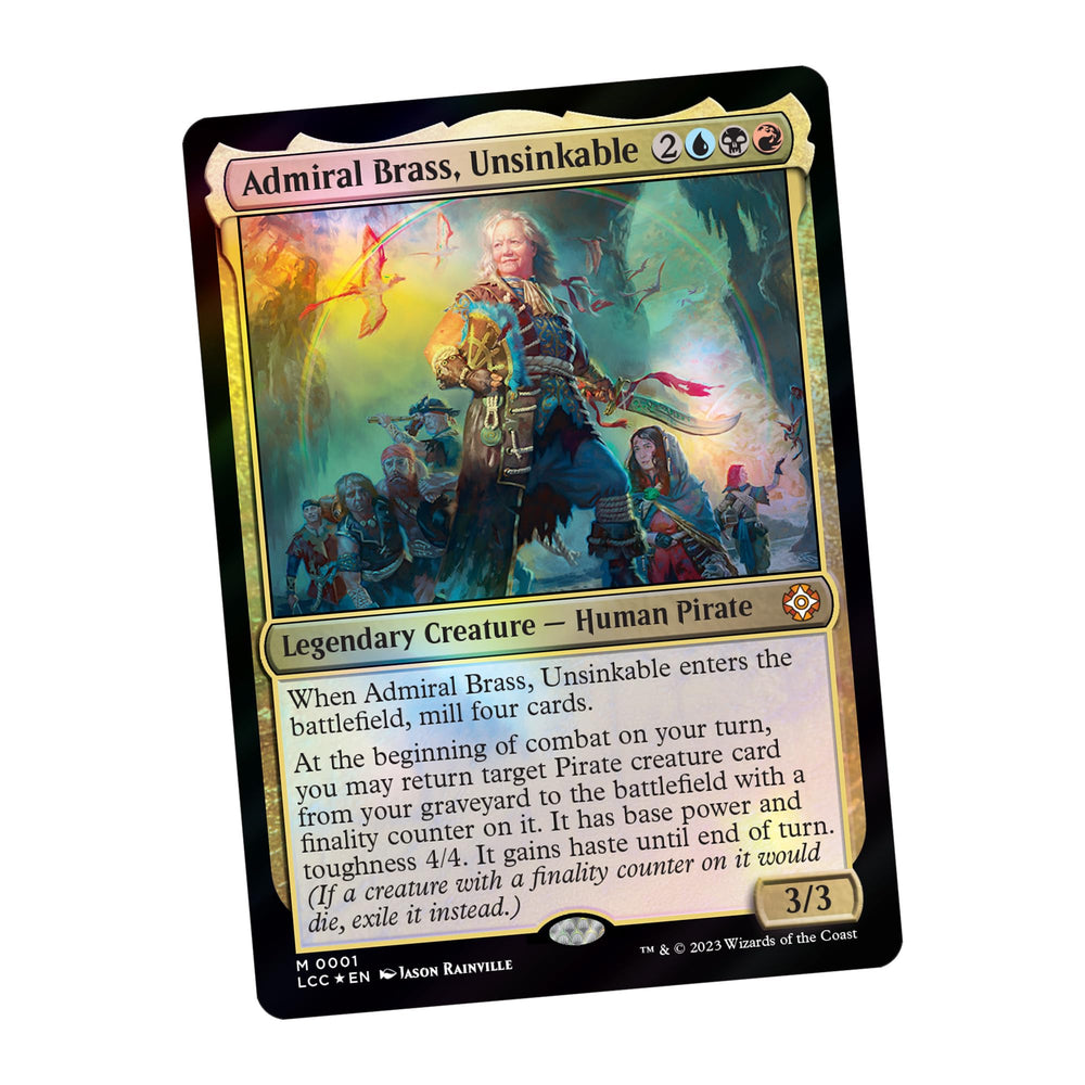 Magic: The Gathering double-sided tokens support versatile battlefield states during play.