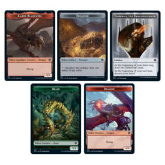 Strategy card helps new players learn the format for Magic: The Gathering Draconic Destruction.