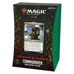 Magic: The Gathering Draconic Rage reduced-plastic packaging supports eco-friendly play.