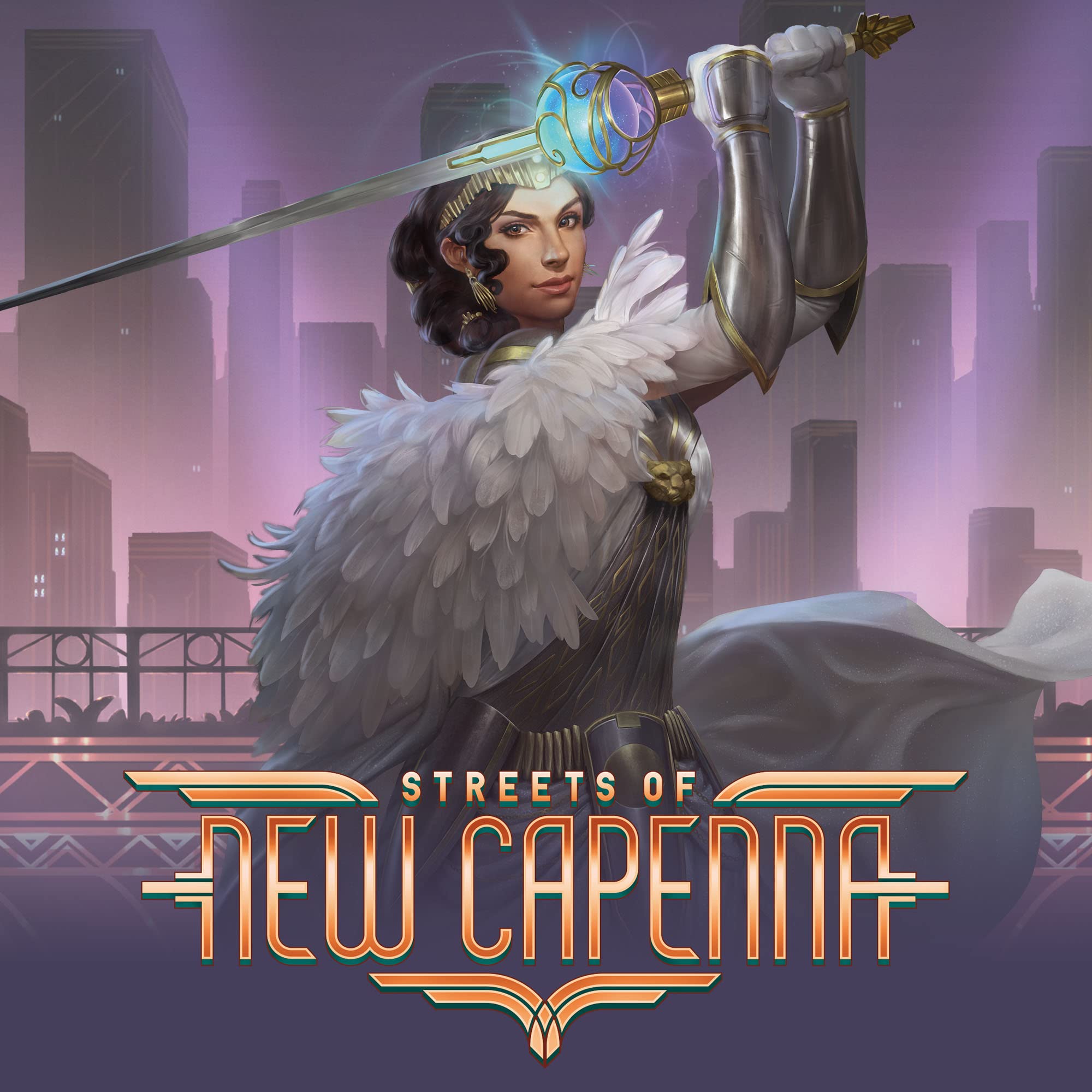 Magic: The Gathering Streets of New Capenna contents offer balanced rarity variety.