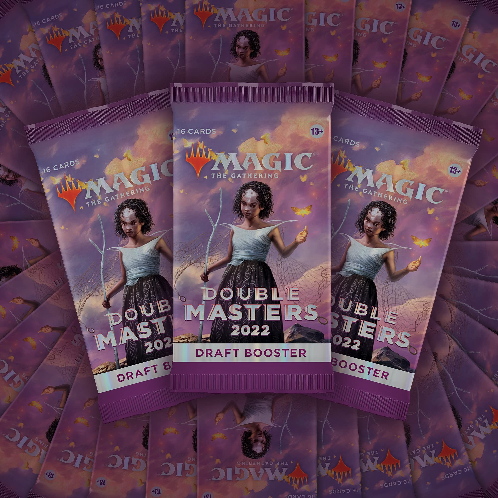 Magic: The Gathering draft pack card distribution supports diverse deck-building options.