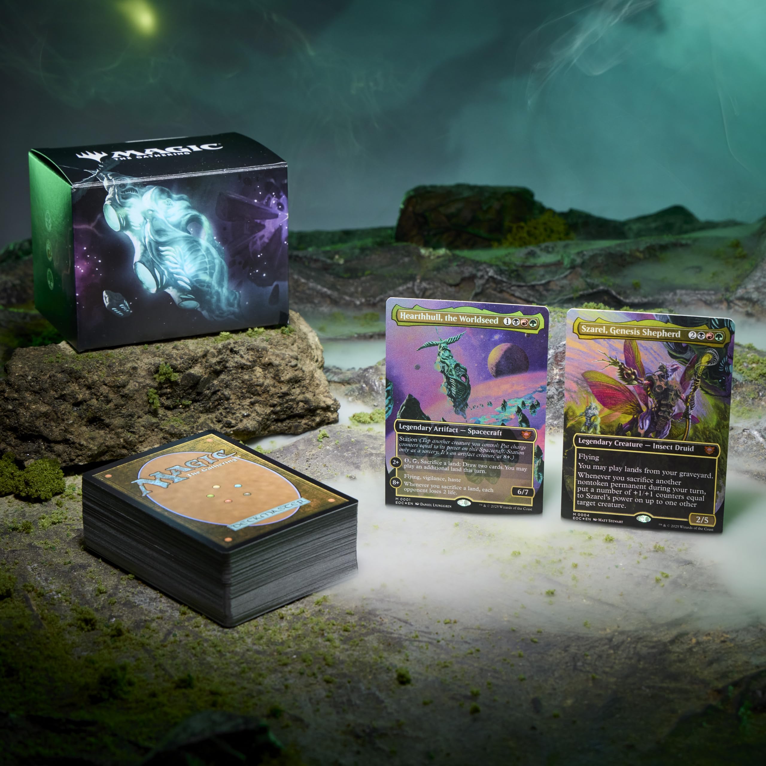 Magic: The Gathering World Shaper Collector Booster shows rare, alt-border excitement.