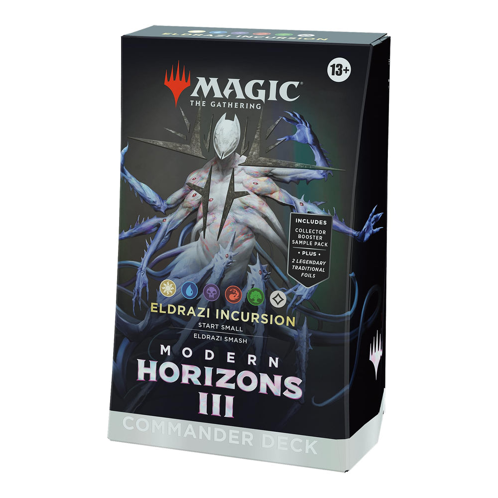 Magic: The Gathering Eldrazi Incursion deck front view ready for quick play