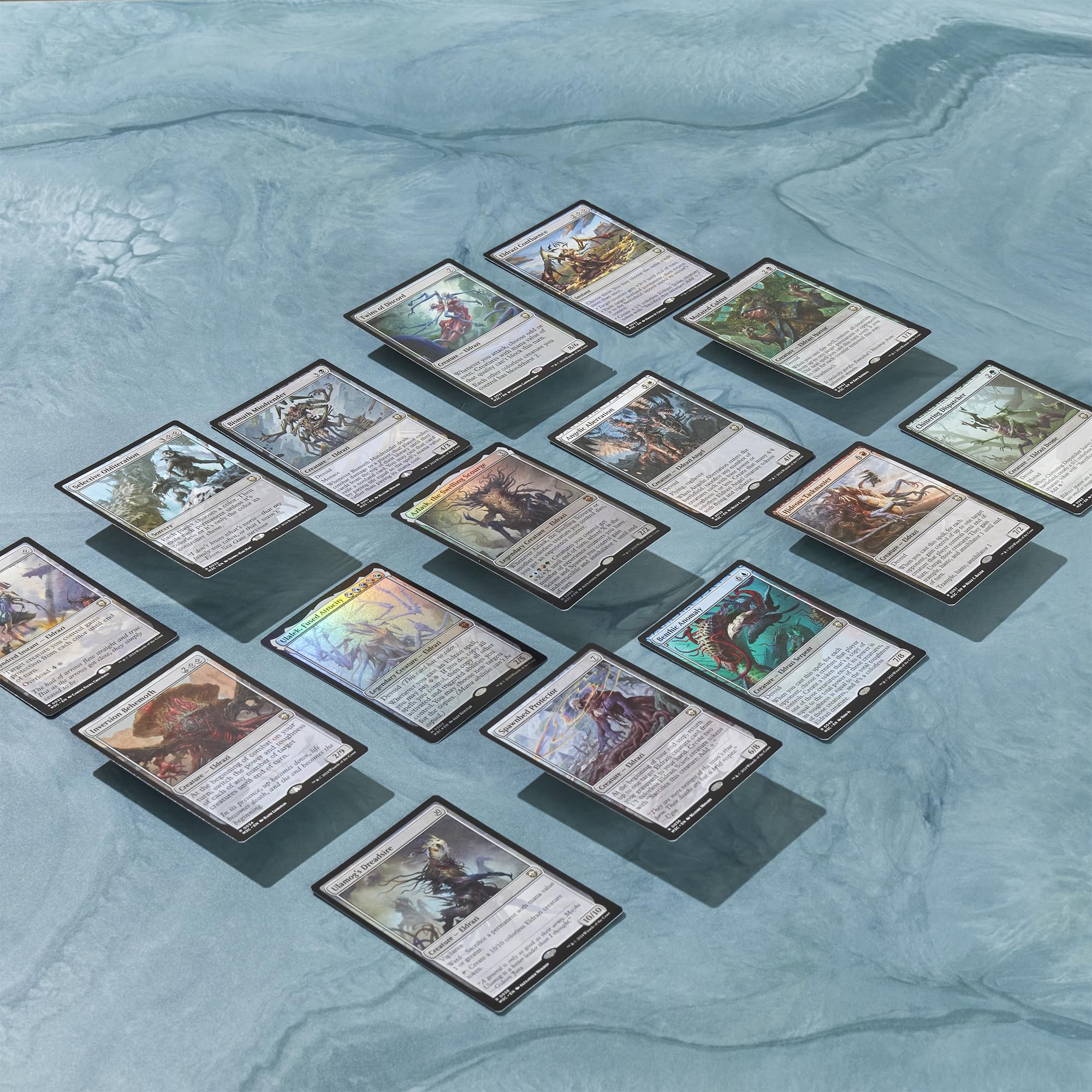 Magic: The Gathering Eldrazi Incursion strategy insert and reference card helps plan gameplay
