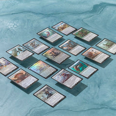 Magic: The Gathering Eldrazi Incursion strategy insert and reference card helps plan gameplay