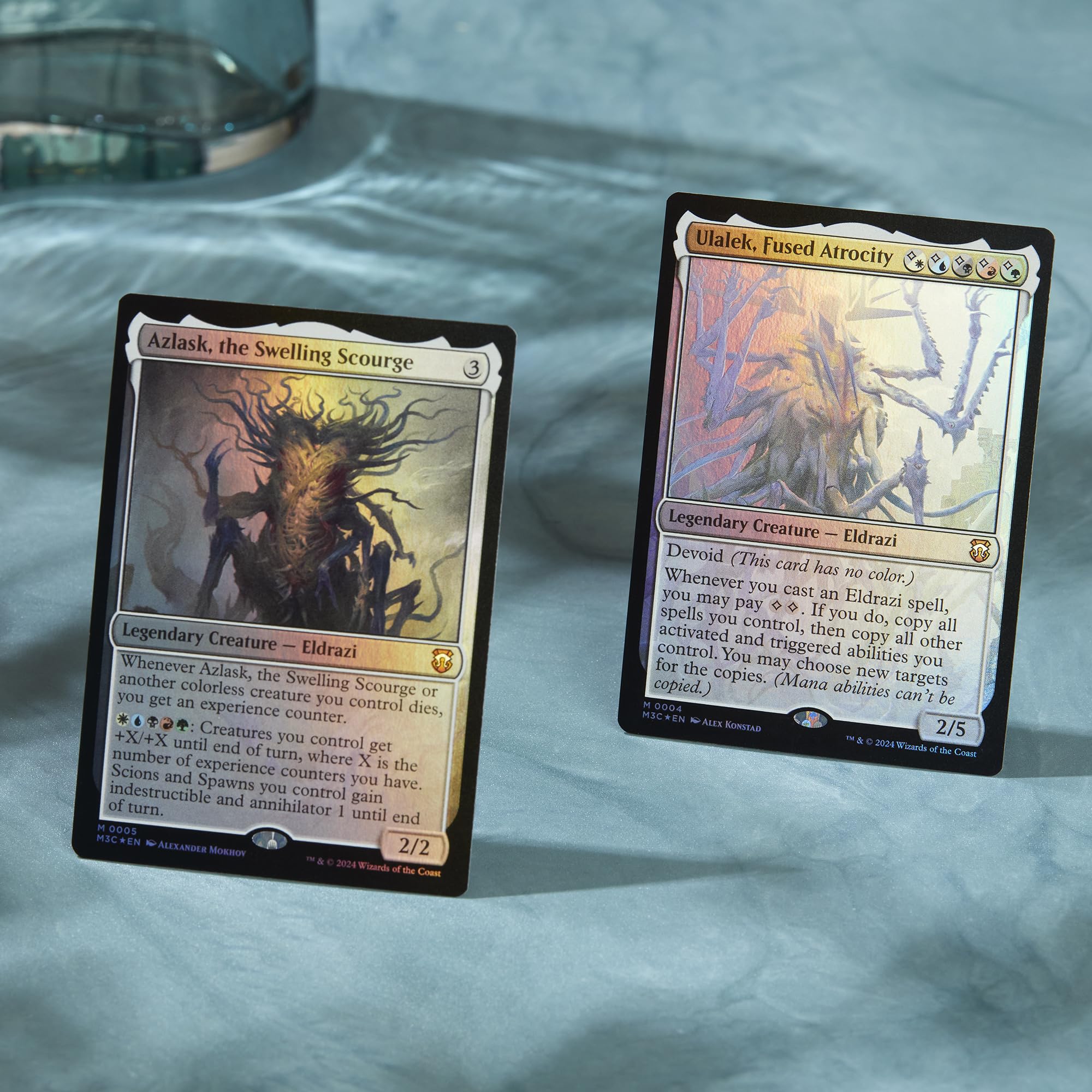 Magic: The Gathering Eldrazi Incursion double-sided tokens set supports quick battlefield setup