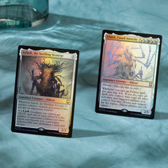Magic: The Gathering Eldrazi Incursion double-sided tokens set supports quick battlefield setup