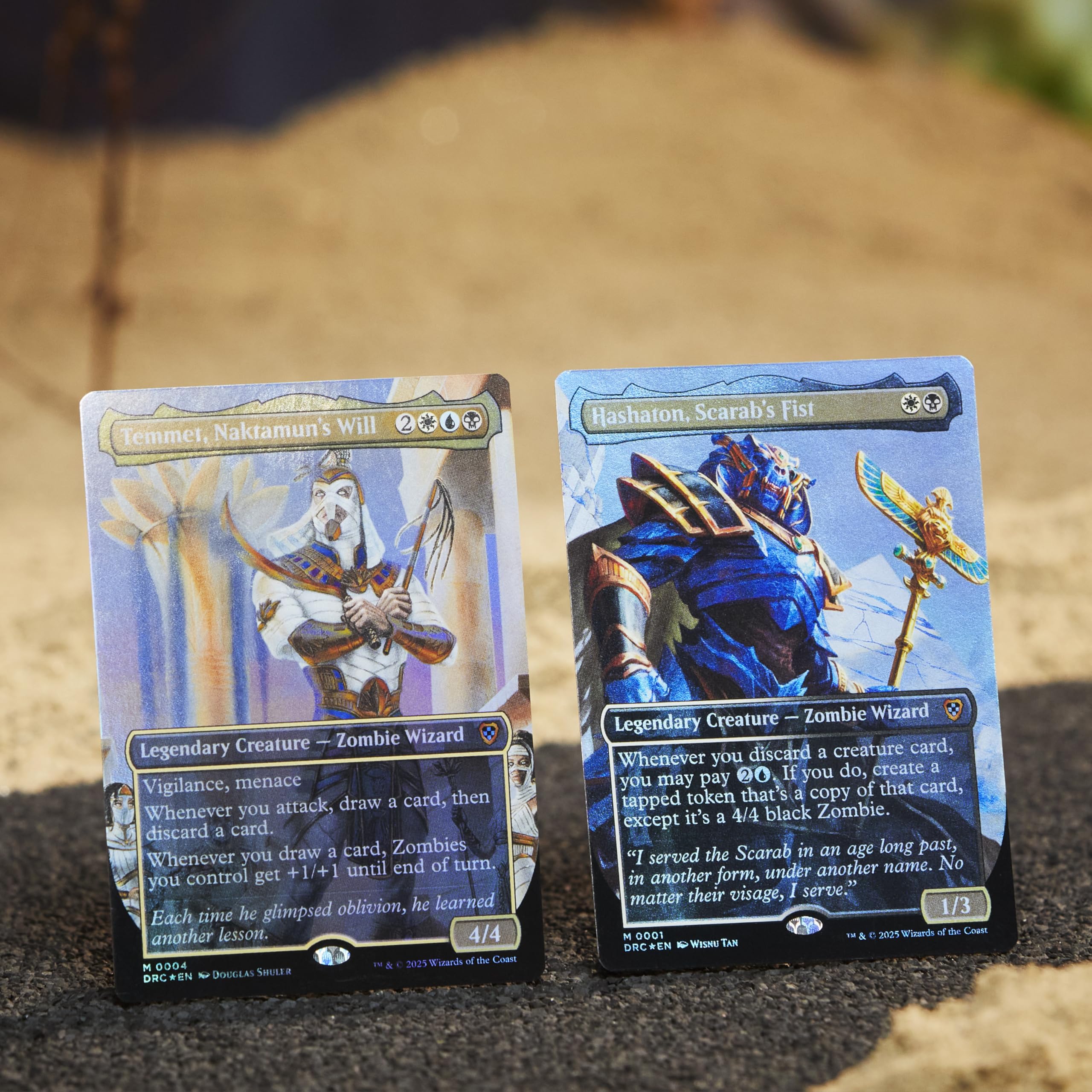 Magic: The Gathering Eternal Might strategy insert and reference card, quick ramp to play.