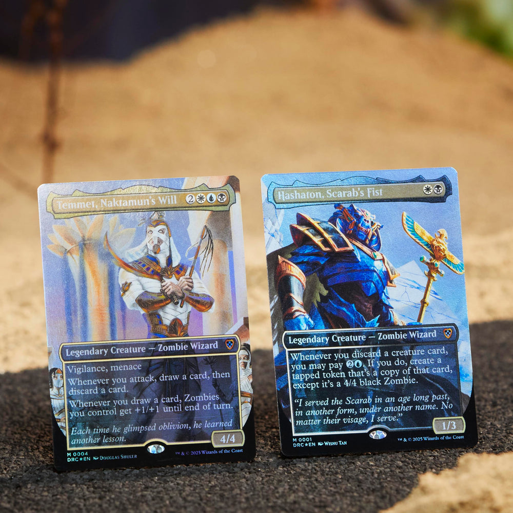 Magic: The Gathering Eternal Might strategy insert and reference card, quick ramp to play.
