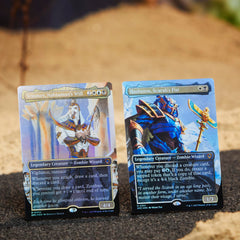 Magic: The Gathering Eternal Might strategy insert and reference card, quick ramp to play.