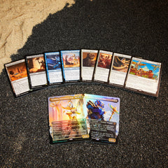 Magic: The Gathering Eternal Might tokens, ready-to-use counters for multiplayer games.