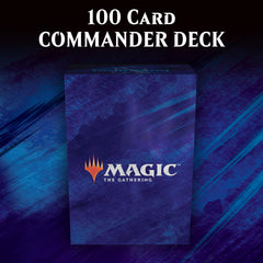 Foil commanders close-up highlighting three foil legendary leaders for thematic play.