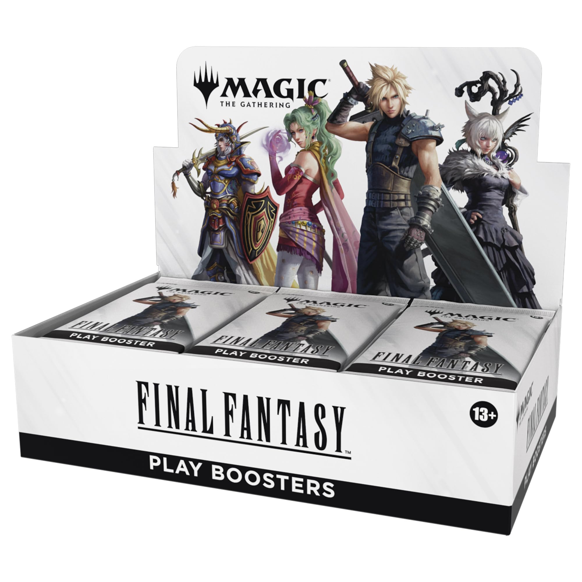Magic: The Gathering Final Fantasy pack on table for thrilling gameplay sessions