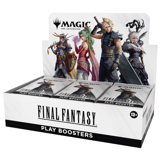 Magic: The Gathering Final Fantasy pack on table for thrilling gameplay sessions