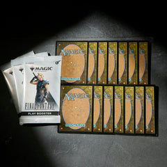 Magic: The Gathering Final Fantasy Play Booster Chocobo motif—adds thematic flair to your tabletop