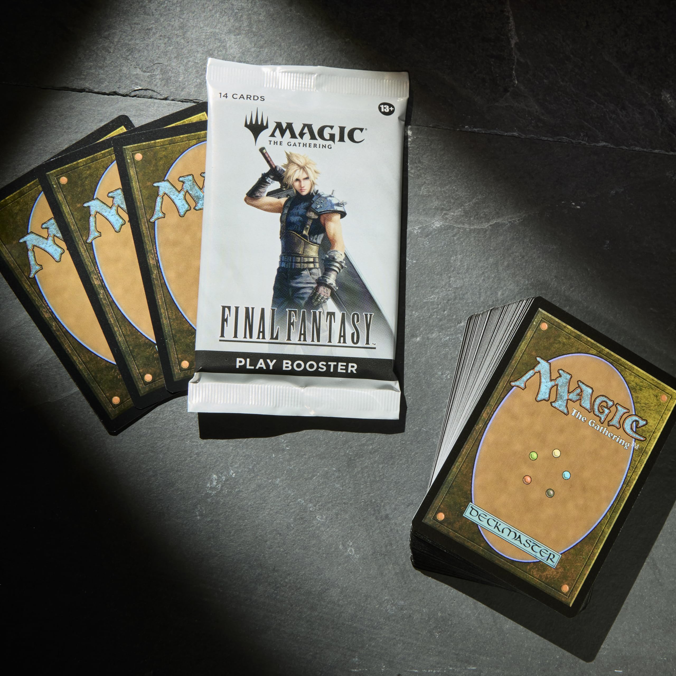 Magic: The Gathering Final Fantasy Play Booster Mechanics Art—enhances storytelling during game sessions