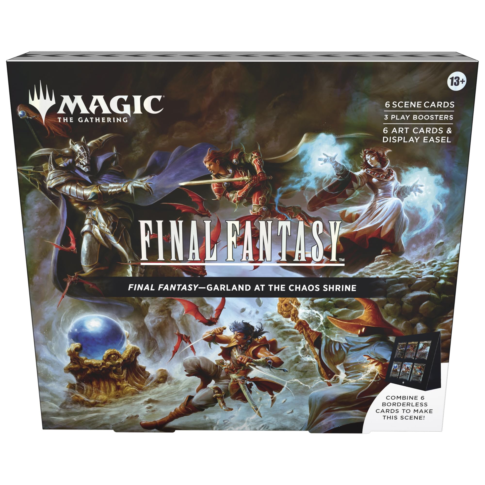 Magic: The Gathering FINAL FANTASY Scene Box Garland Chaos Shrine for display and play