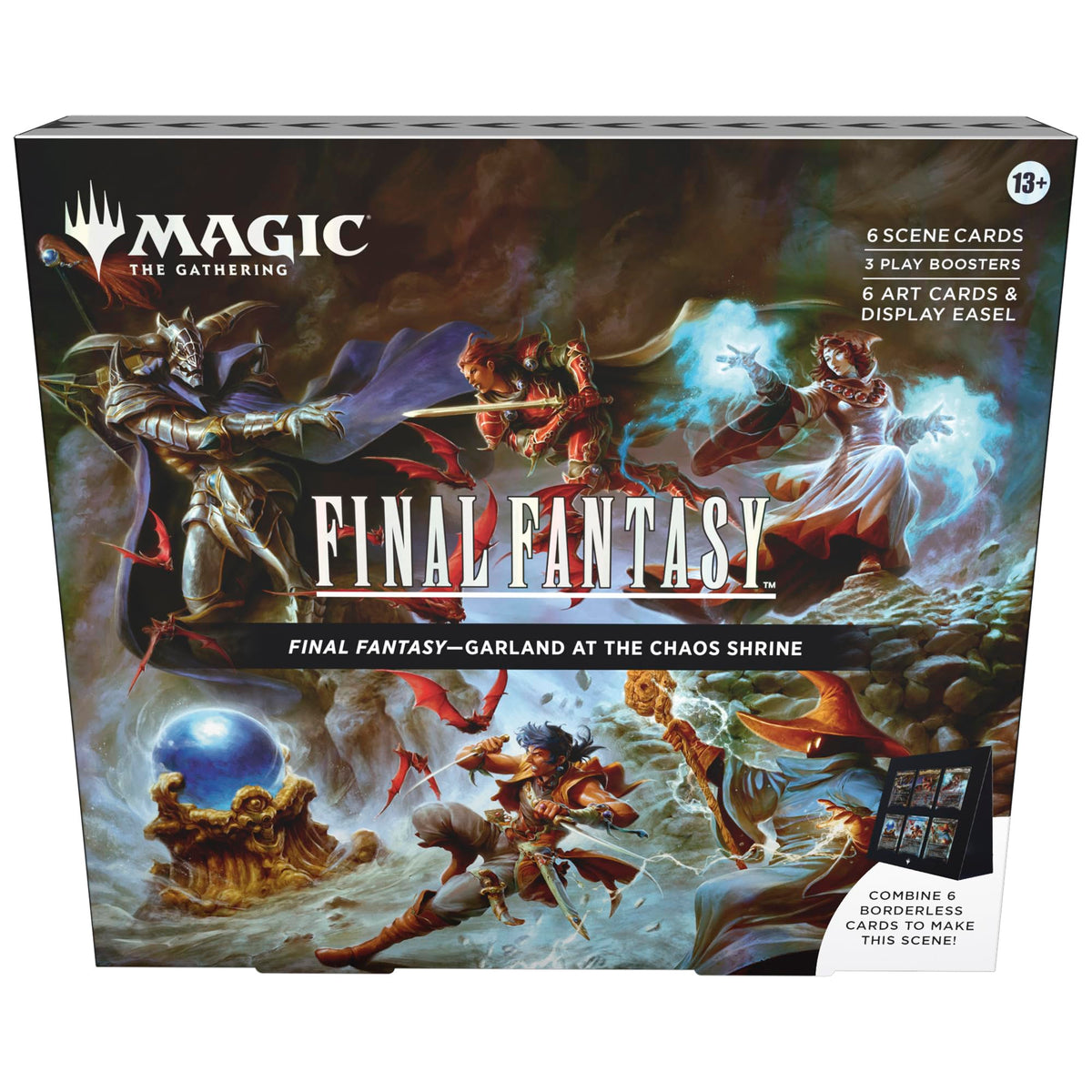 Magic: The Gathering FINAL FANTASY Scene Box Garland Chaos Shrine for display and play