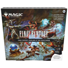Magic: The Gathering FINAL FANTASY Scene Box Garland Chaos Shrine for display and play