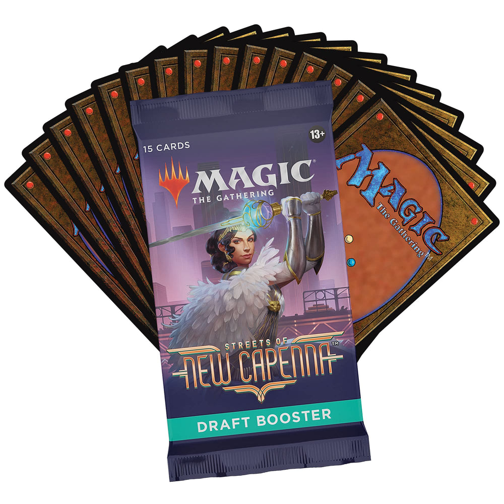 Magic: The Gathering five family emblems invite thematic deck building and storytelling.