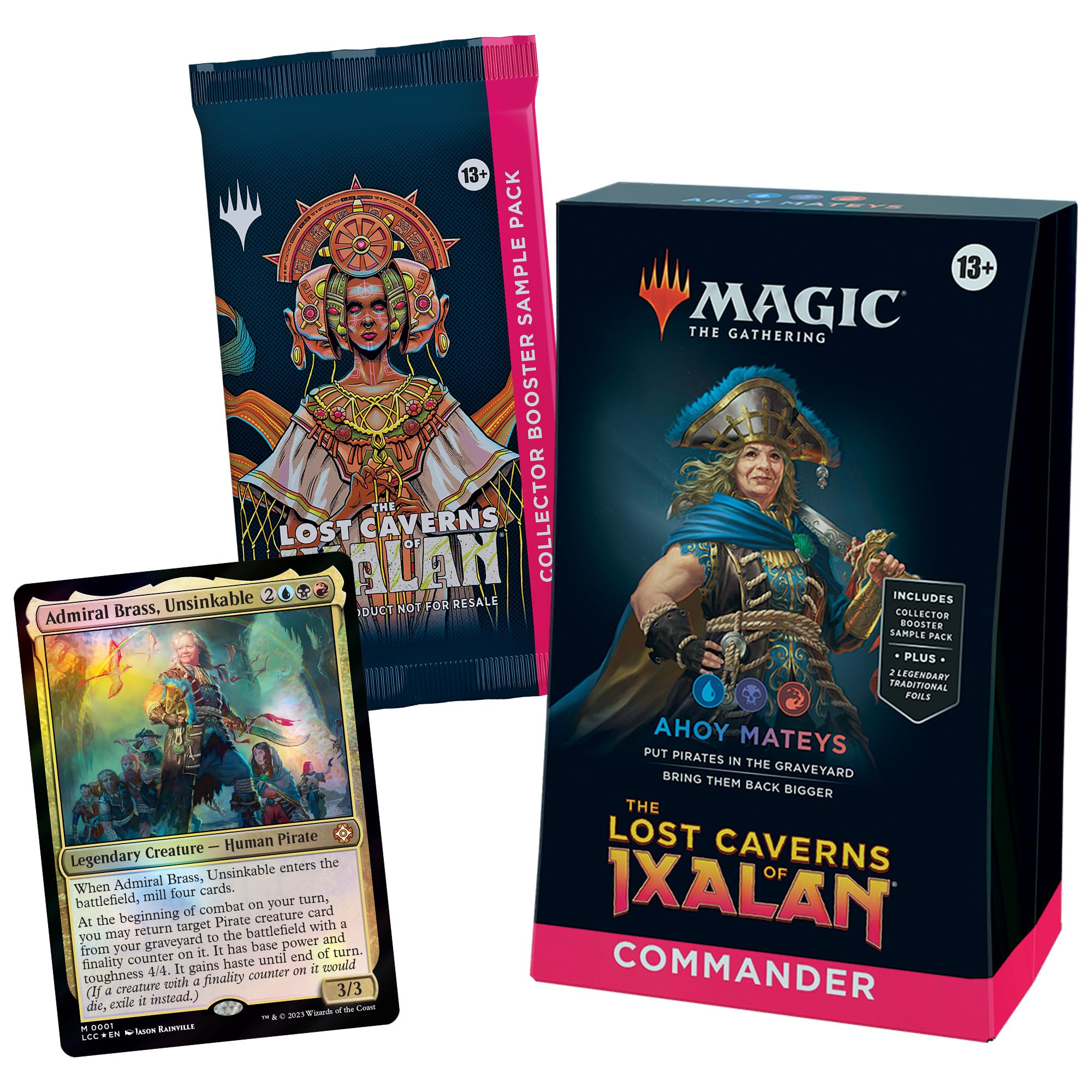 Magic: The Gathering foil-etched Display Commander highlights premium card art and display value.