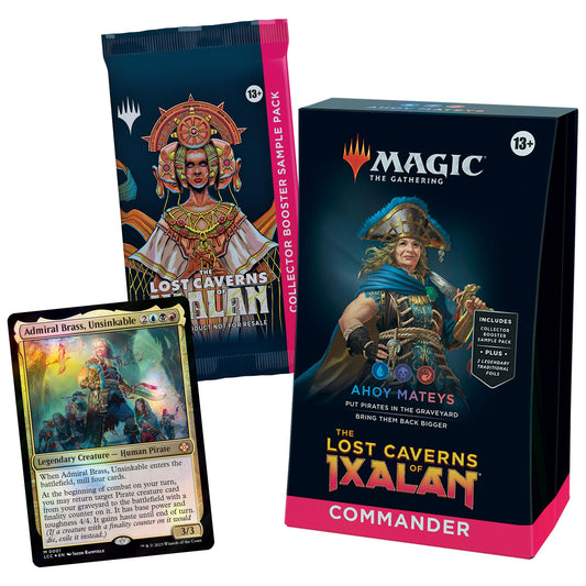 Magic: The Gathering foil-etched Display Commander highlights premium card art and display value.