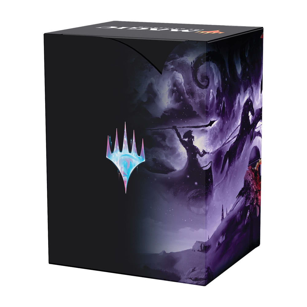 Magic: The Gathering Growing Threat deck box and Life Wheel for quick setup and tracking