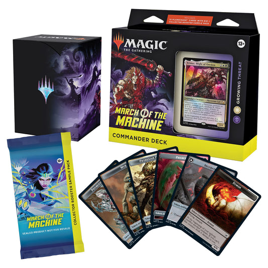 Magic: The Gathering Growing Threat Planechase cards offer multiverse twists and planning