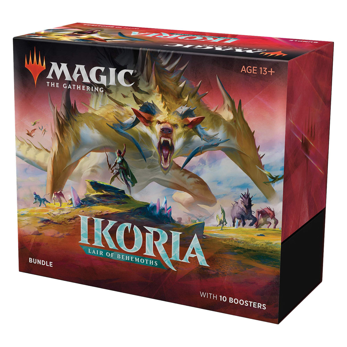 Magic: The Gathering Ikoria booster packs enable quick drafts.