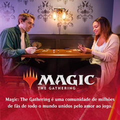 Magic: The Gathering Ikoria oversized life counter supports clear scorekeeping.