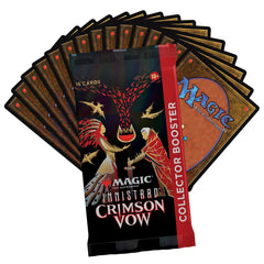 Magic: The Gathering Innistrad Crimson Vow foil token in booster enhances play and display.