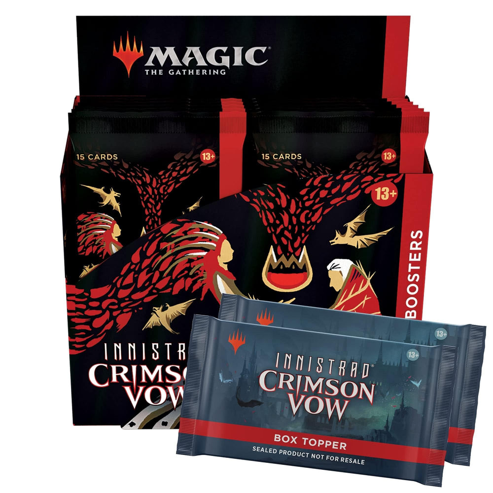 Magic: The Gathering Innistrad Crimson Vow rare and mythic cards fuel exciting deckbuilding possibilities.