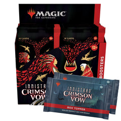 Magic: The Gathering Innistrad Crimson Vow rare and mythic cards fuel exciting deckbuilding possibilities.