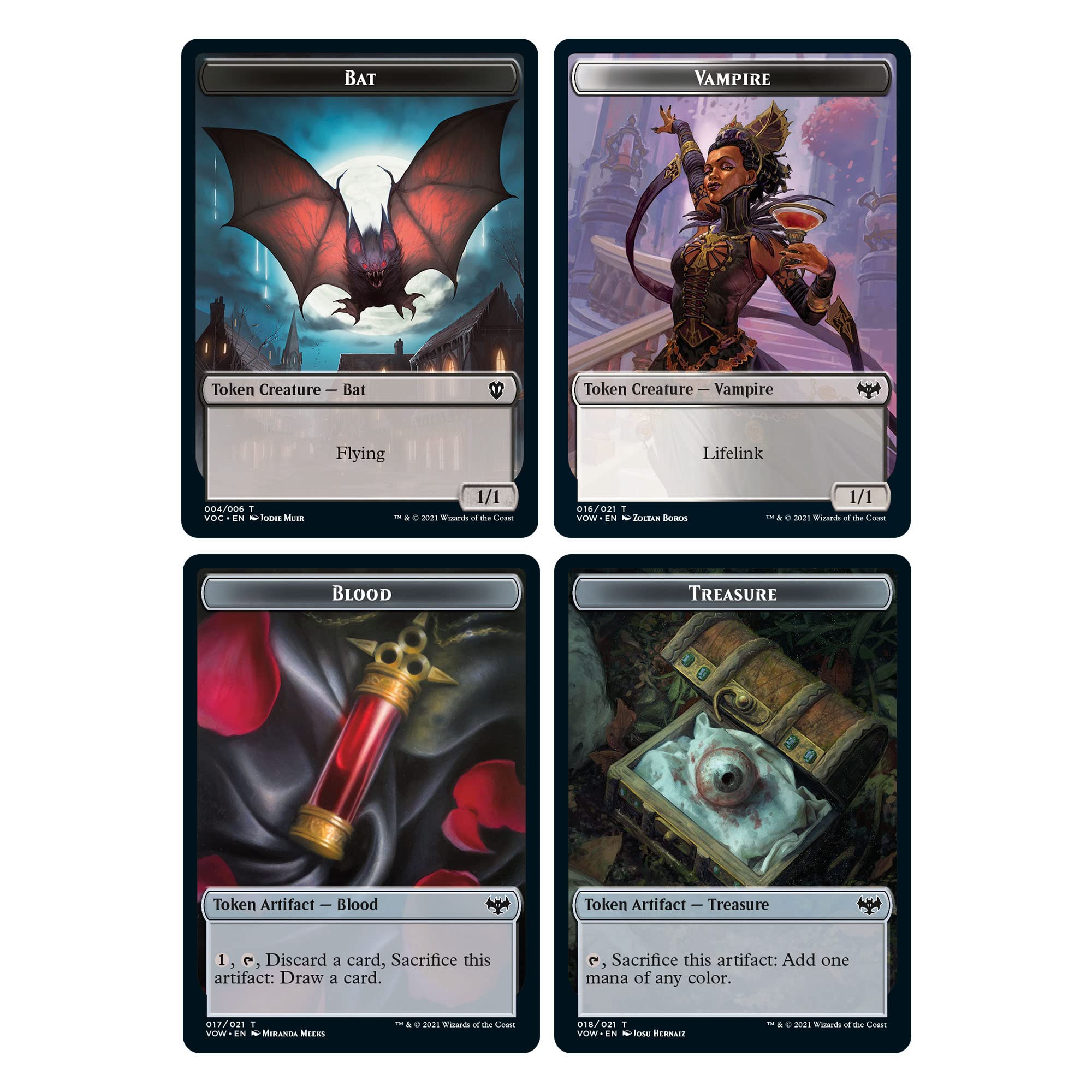 Magic: The Gathering Vampiric Bloodline eco-friendly packaging reduced plastic usage.