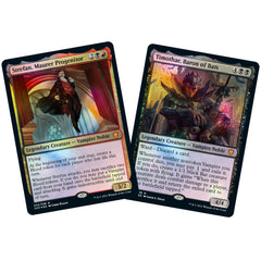 Magic: The Gathering Vampiric Bloodline life tracker and deck box for organized play.