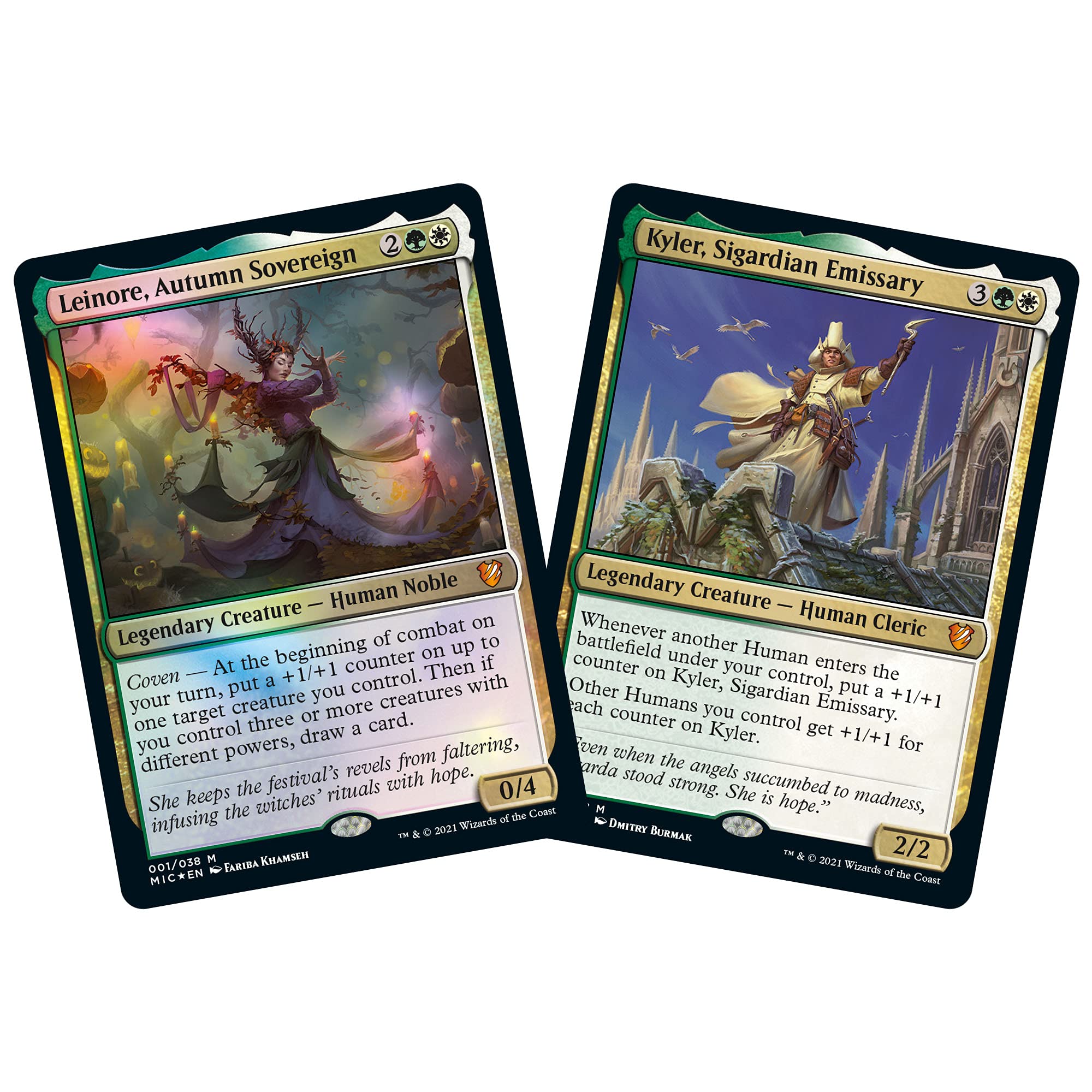 Magic: The Gathering Innistrad artwork card highlights immersive storytelling and vivid illustration