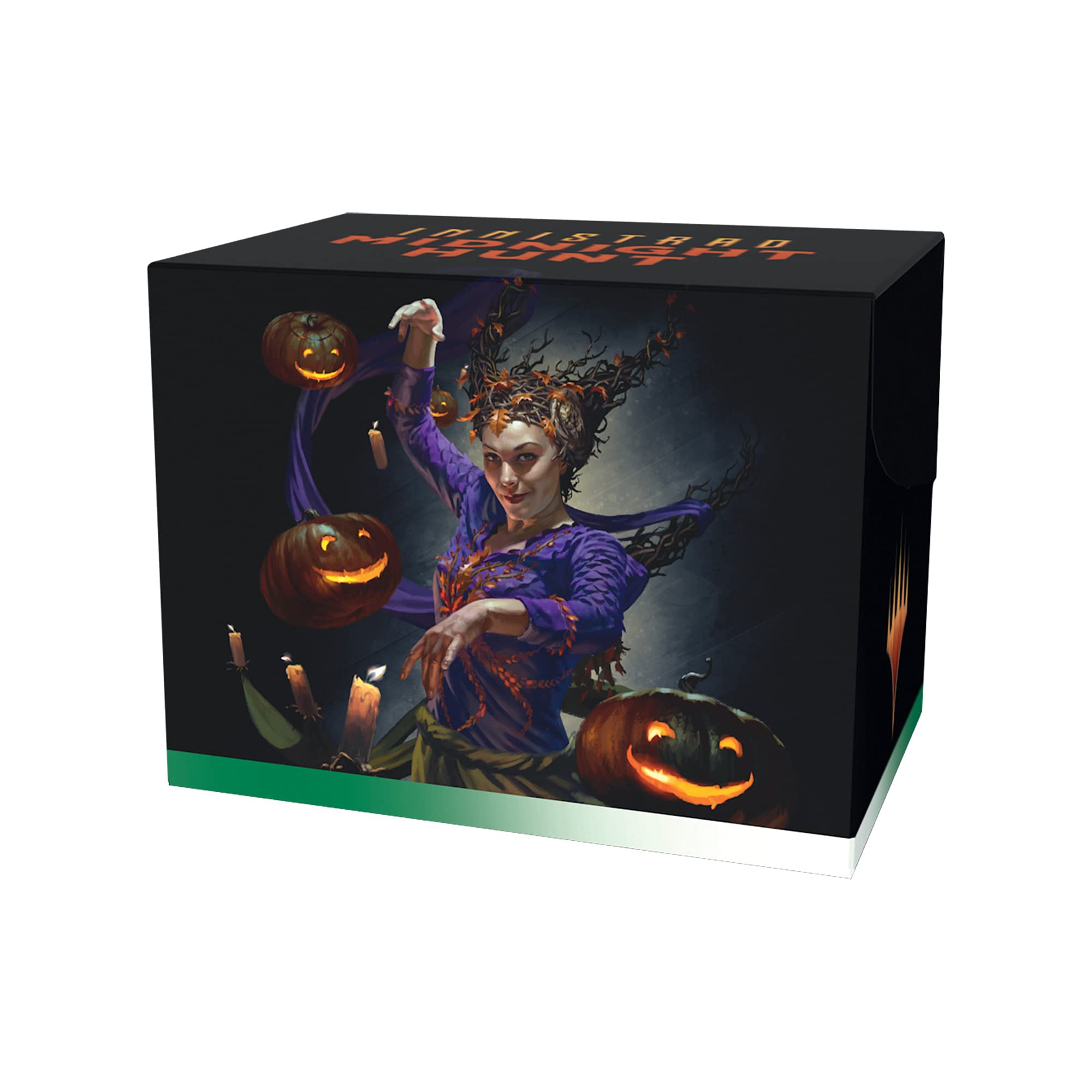 Magic: The Gathering deck box stores all 100 sleeved cards securely