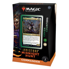 Magic: The Gathering Coven Counters deck counters included for quick reference