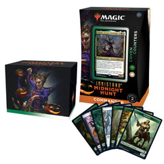 Magic: The Gathering Coven Counters GW deck cover showcases premium foil-etched commander for collectors