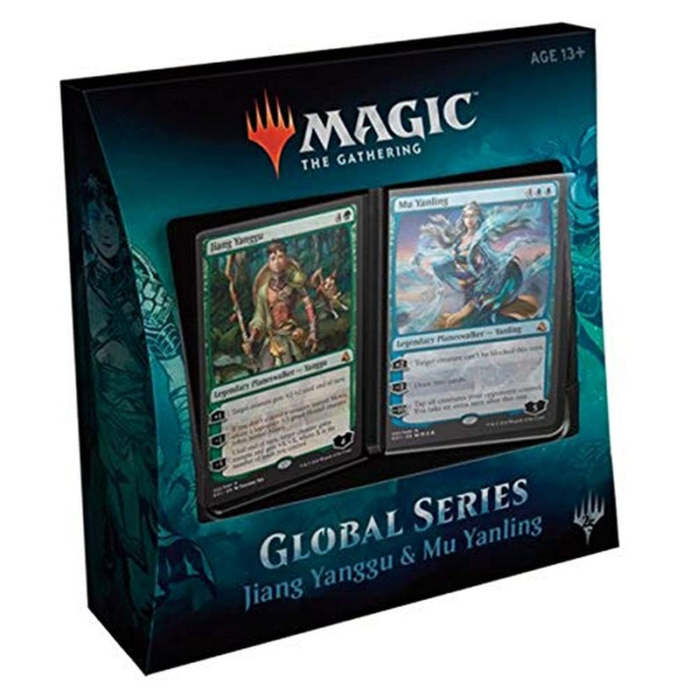 Magic: The Gathering Jiang Yanggu and Mu Yanling deck art, ideal for display and collection