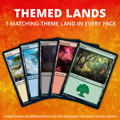 Theme mix of Cats and Dragons versus Elves and Unicorns.