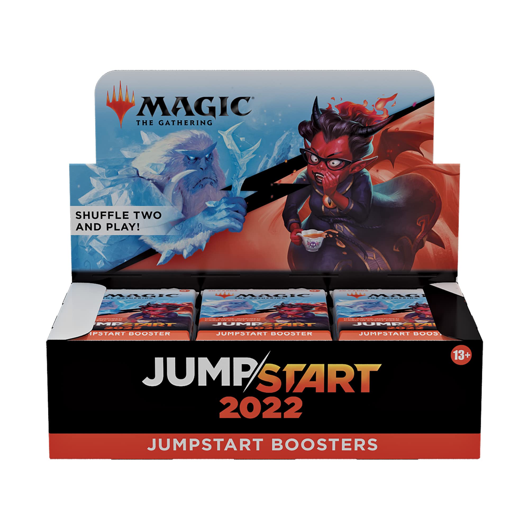 Magic: The Gathering Jumpstart 2022 theme mashups enable creative play