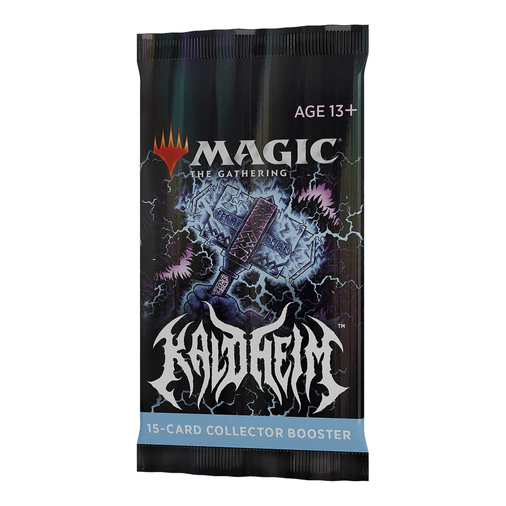 Magic: The Gathering Kaldheim Collector Booster contents highlight foils and rares for collectors