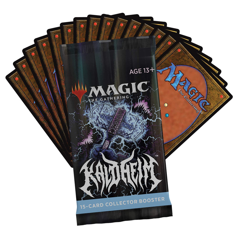 Magic: The Gathering Kaldheim Extended-Art Rare offers a visually striking centerpiece