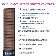 Magic: The Gathering Kaldheim Showcases borderless rares for dramatic display